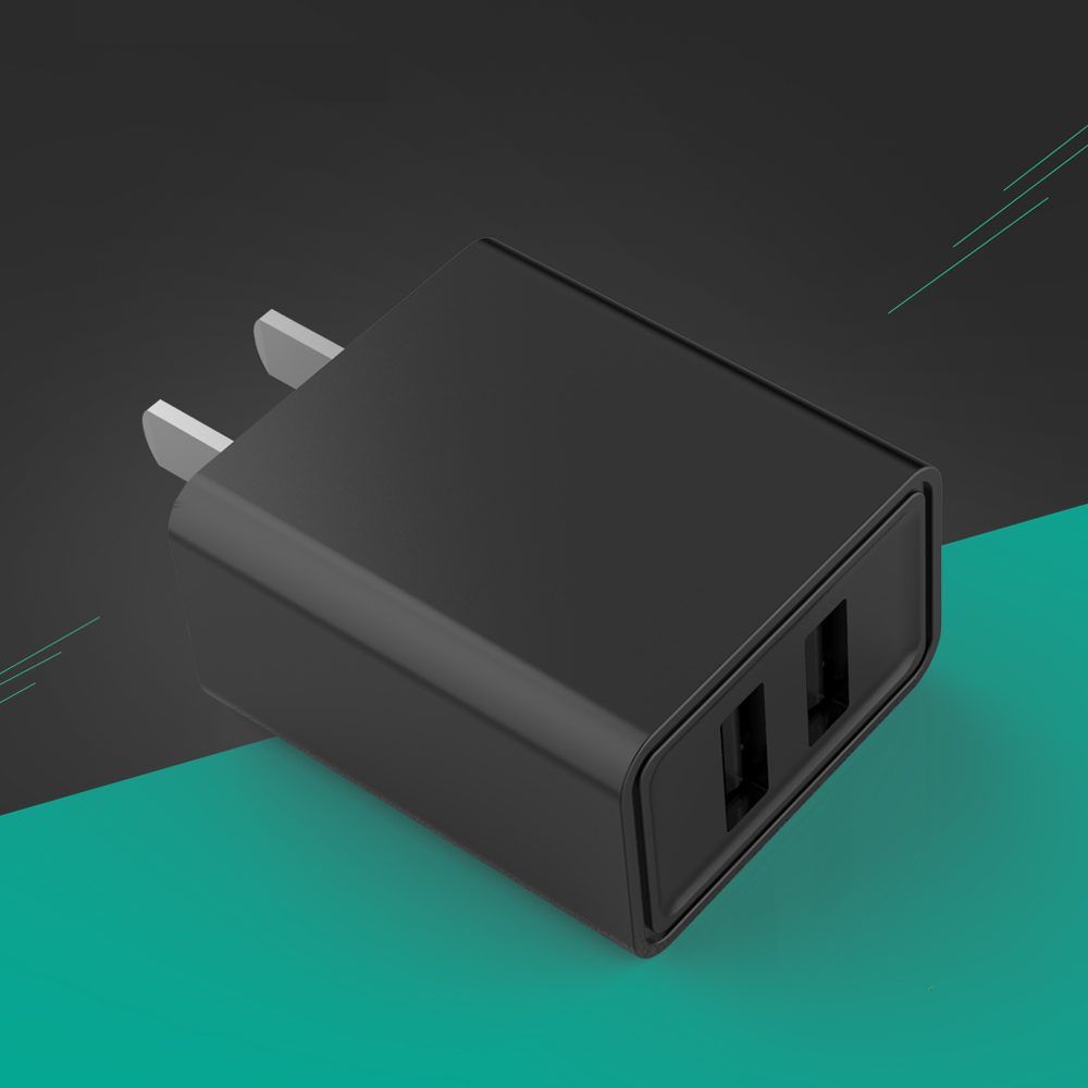 Dual USB Wall Charger 5V 2A