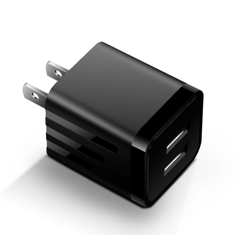 Mobile Phone Charger Dual USB Wall Charger With U L certification